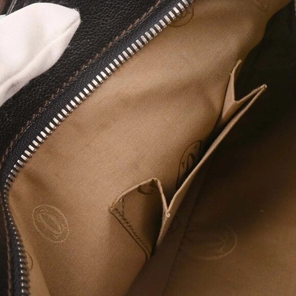 Cartier Black Marcello 2way Handbag - Picture 8 of 11